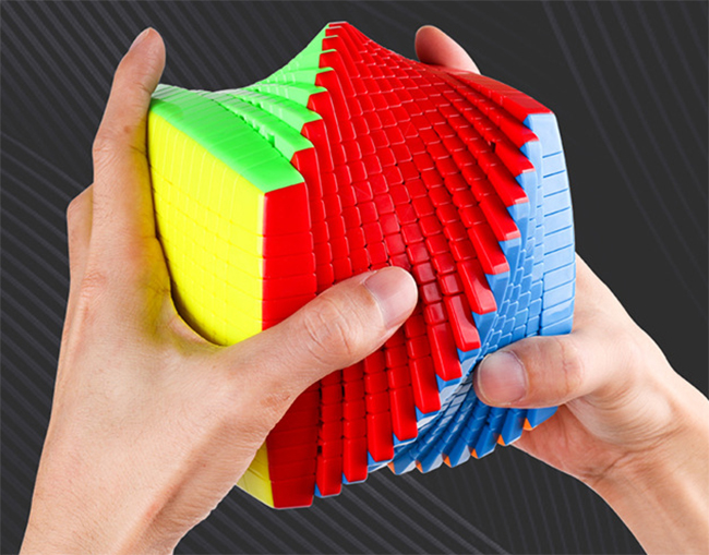 MoYu 15x15x15 Magic Cube Stickerless